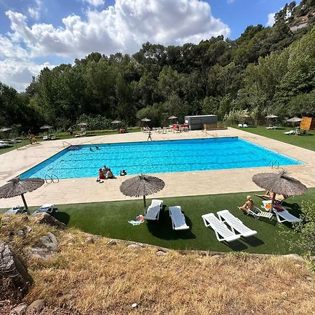 Camping El Pasqualet Ξενοδοχείο Caldes De Montbui Εξωτερικό φωτογραφία