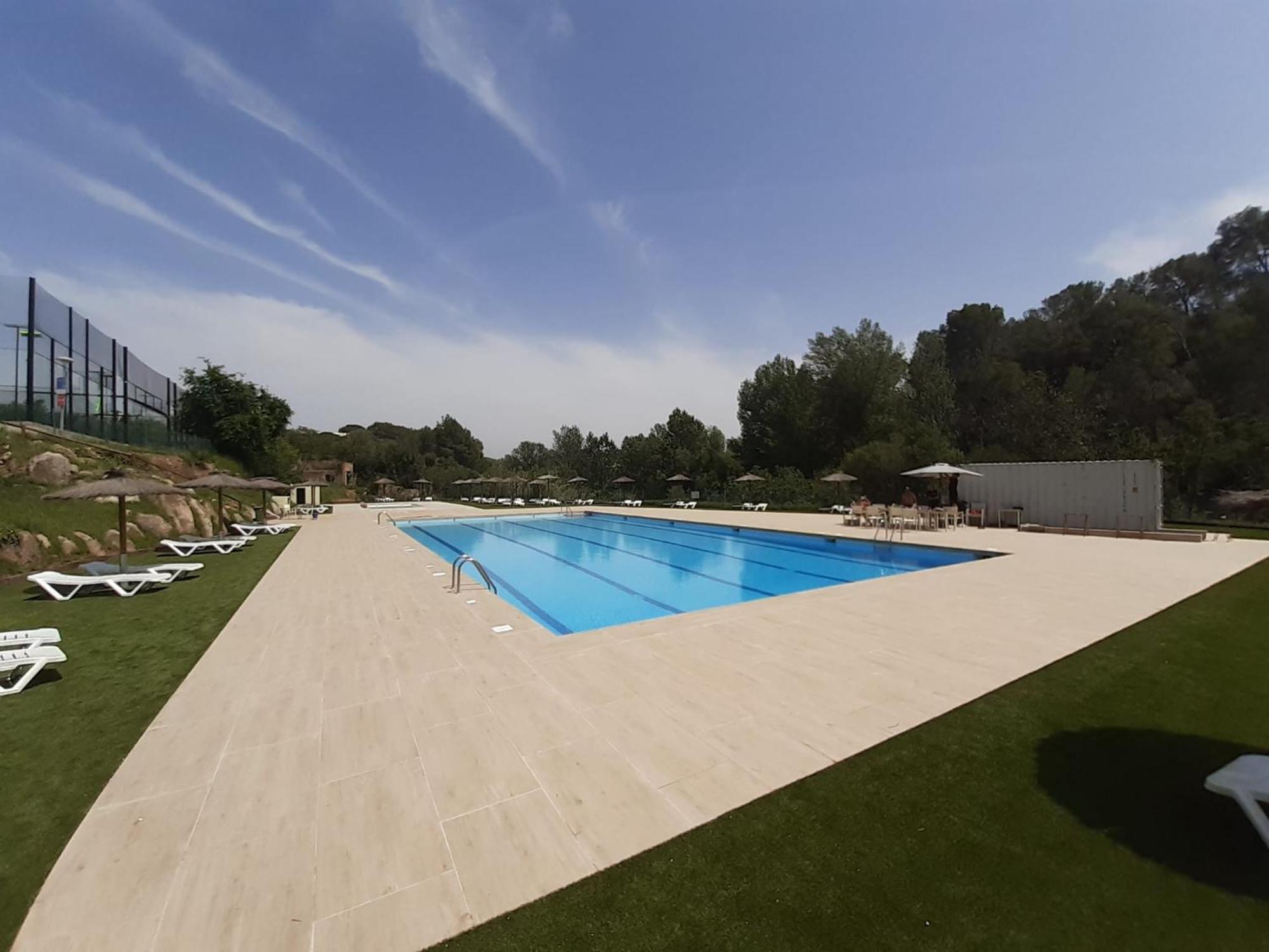 Camping El Pasqualet Ξενοδοχείο Caldes De Montbui Εξωτερικό φωτογραφία