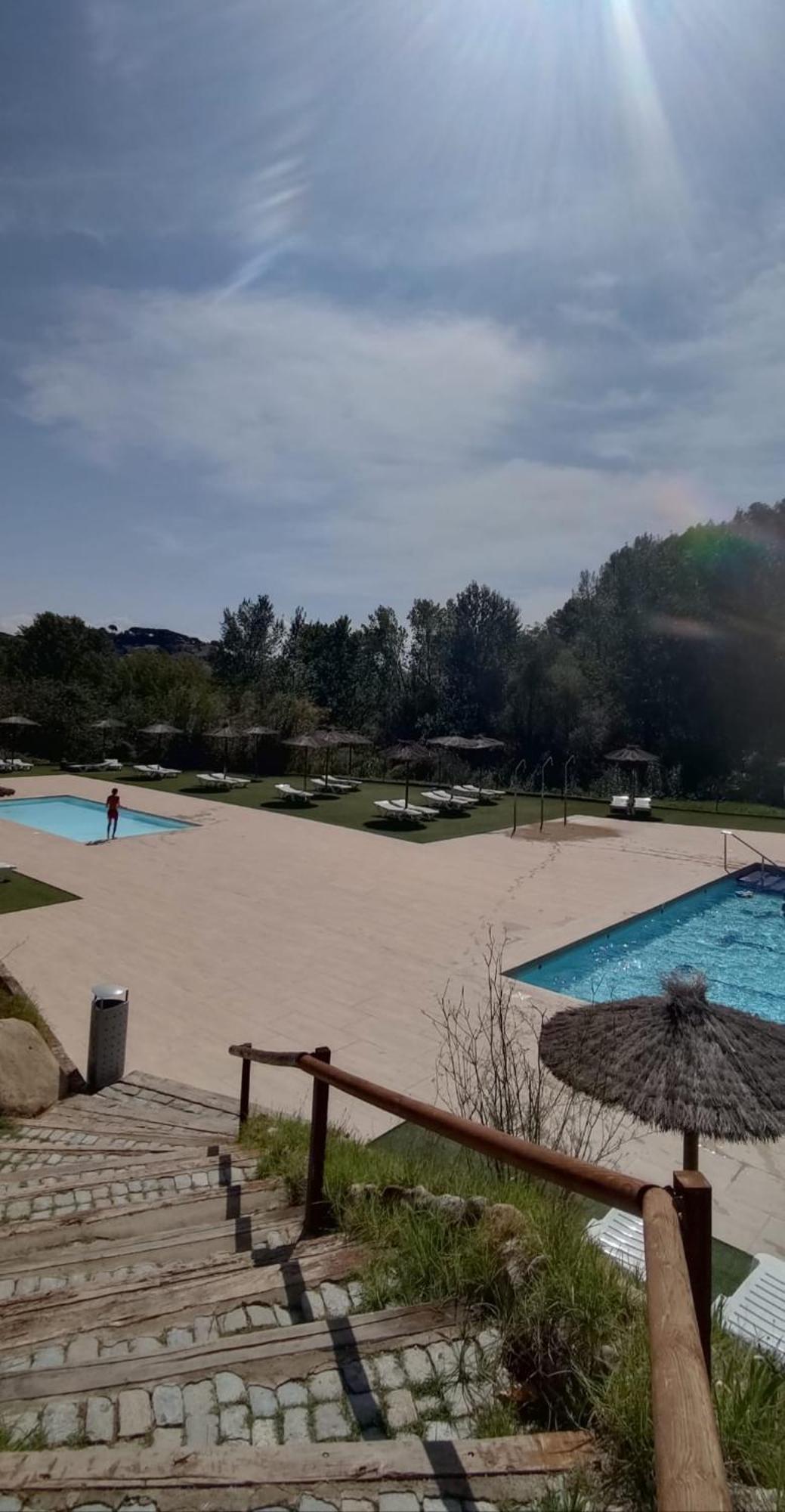 Camping El Pasqualet Ξενοδοχείο Caldes De Montbui Εξωτερικό φωτογραφία