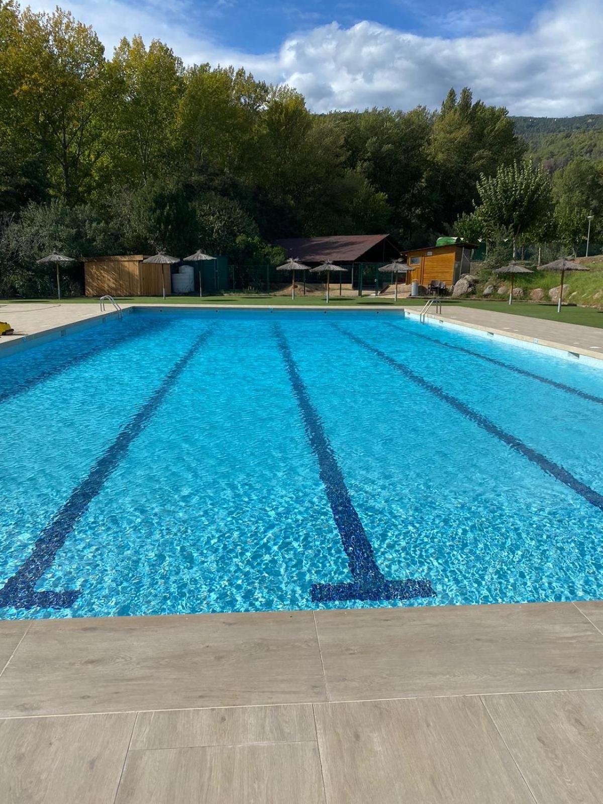 Camping El Pasqualet Ξενοδοχείο Caldes De Montbui Εξωτερικό φωτογραφία