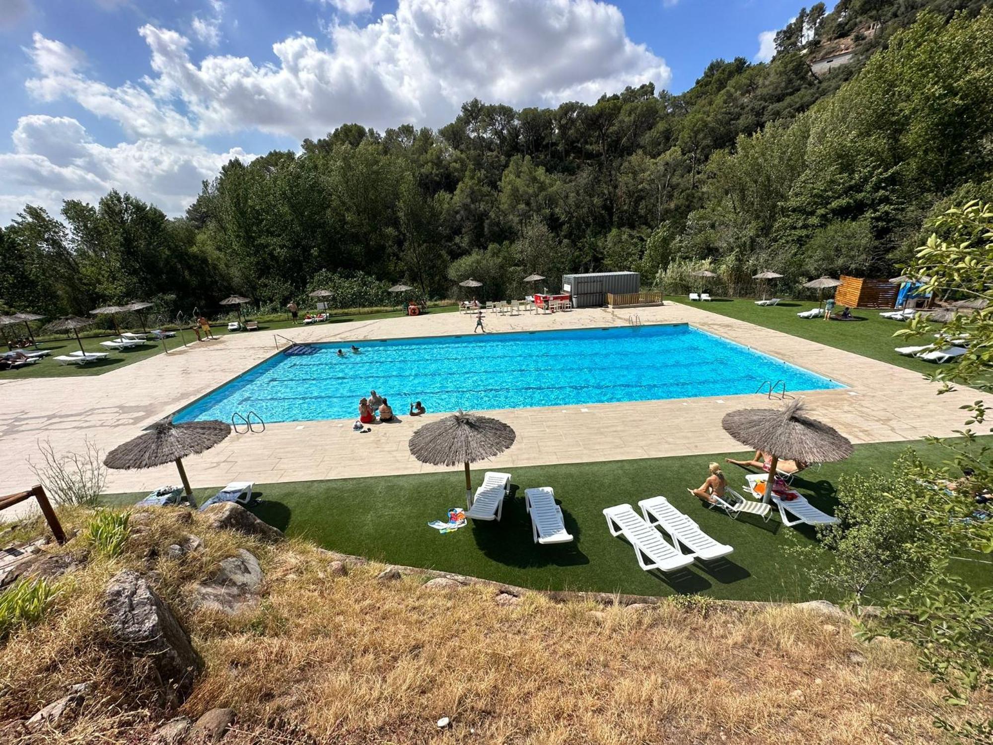 Camping El Pasqualet Ξενοδοχείο Caldes De Montbui Εξωτερικό φωτογραφία