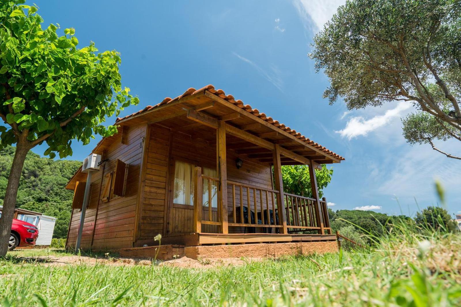Camping El Pasqualet Ξενοδοχείο Caldes De Montbui Εξωτερικό φωτογραφία