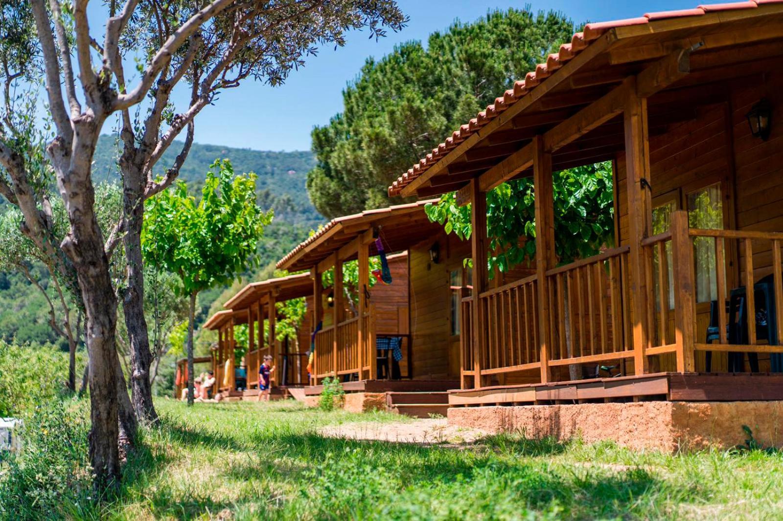 Camping El Pasqualet Ξενοδοχείο Caldes De Montbui Εξωτερικό φωτογραφία