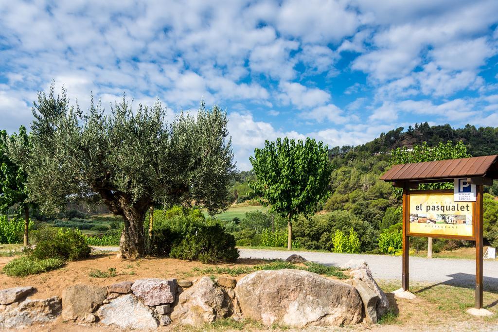 Camping El Pasqualet Ξενοδοχείο Caldes De Montbui Εξωτερικό φωτογραφία