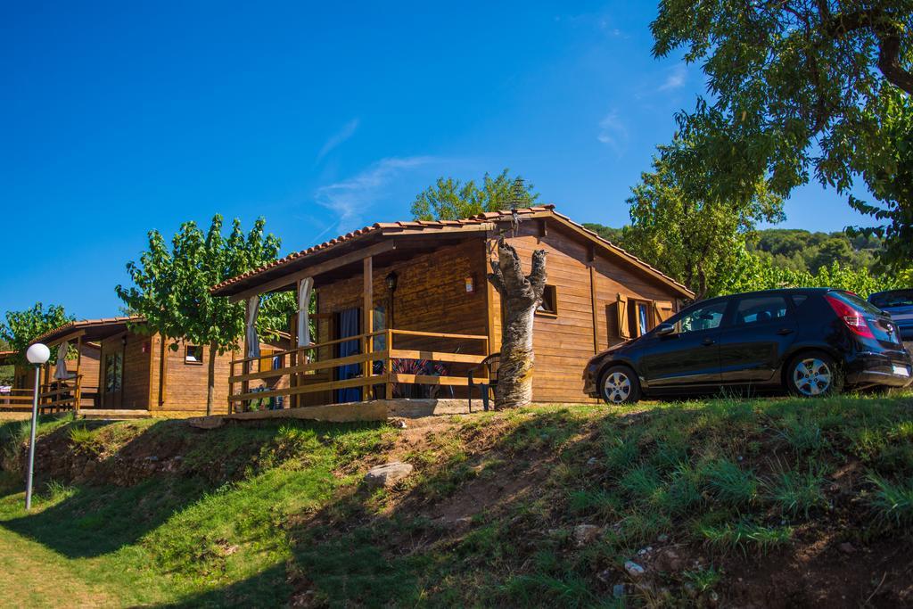 Camping El Pasqualet Ξενοδοχείο Caldes De Montbui Εξωτερικό φωτογραφία