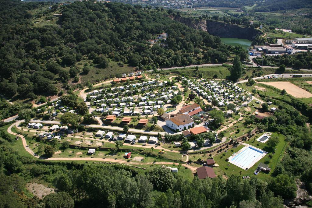 Camping El Pasqualet Ξενοδοχείο Caldes De Montbui Εξωτερικό φωτογραφία
