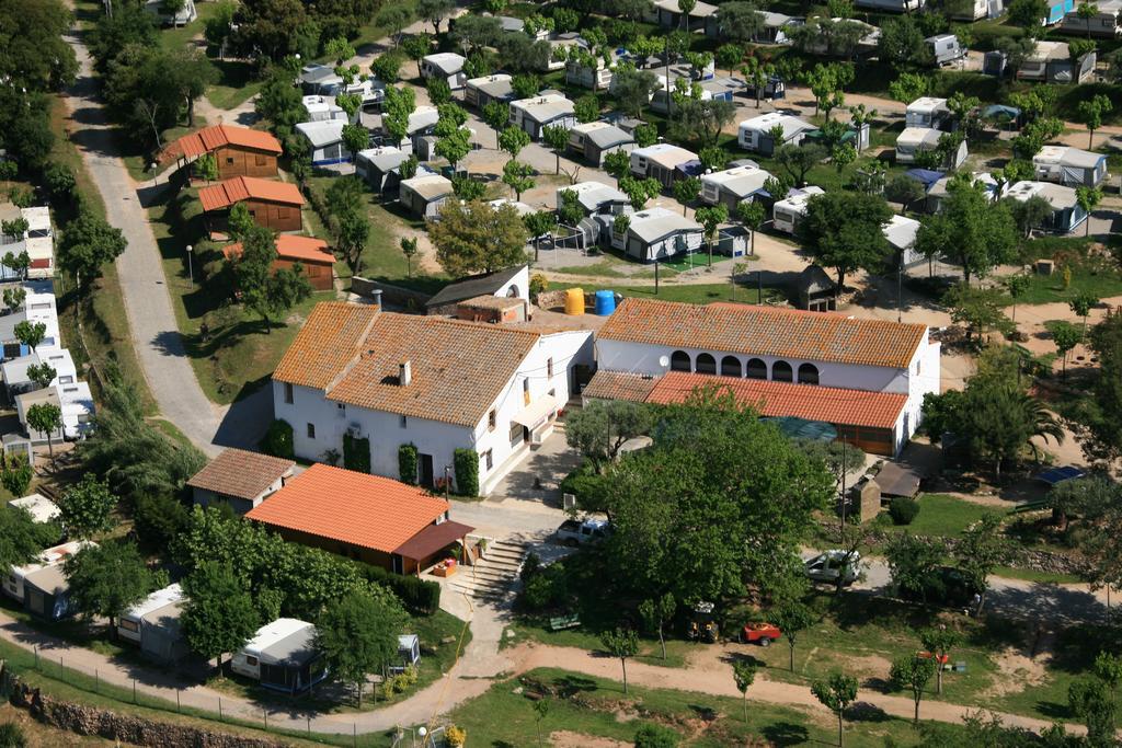 Camping El Pasqualet Ξενοδοχείο Caldes De Montbui Εξωτερικό φωτογραφία